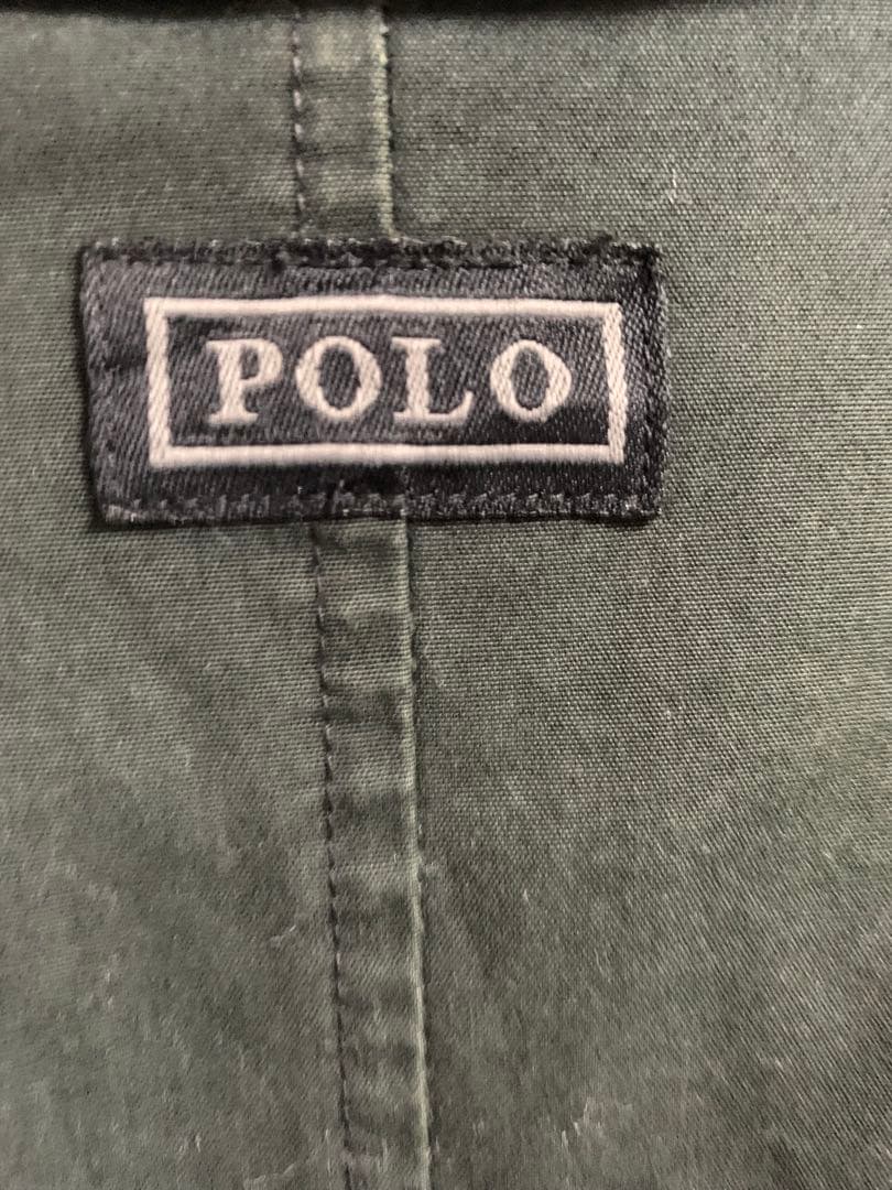 90s】希少 Ralph Lauren ハンティングジャケット カバーオール