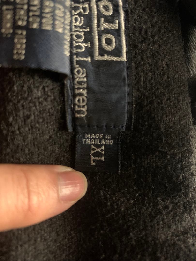 90s】希少 Ralph Lauren ハンティングジャケット カバーオール