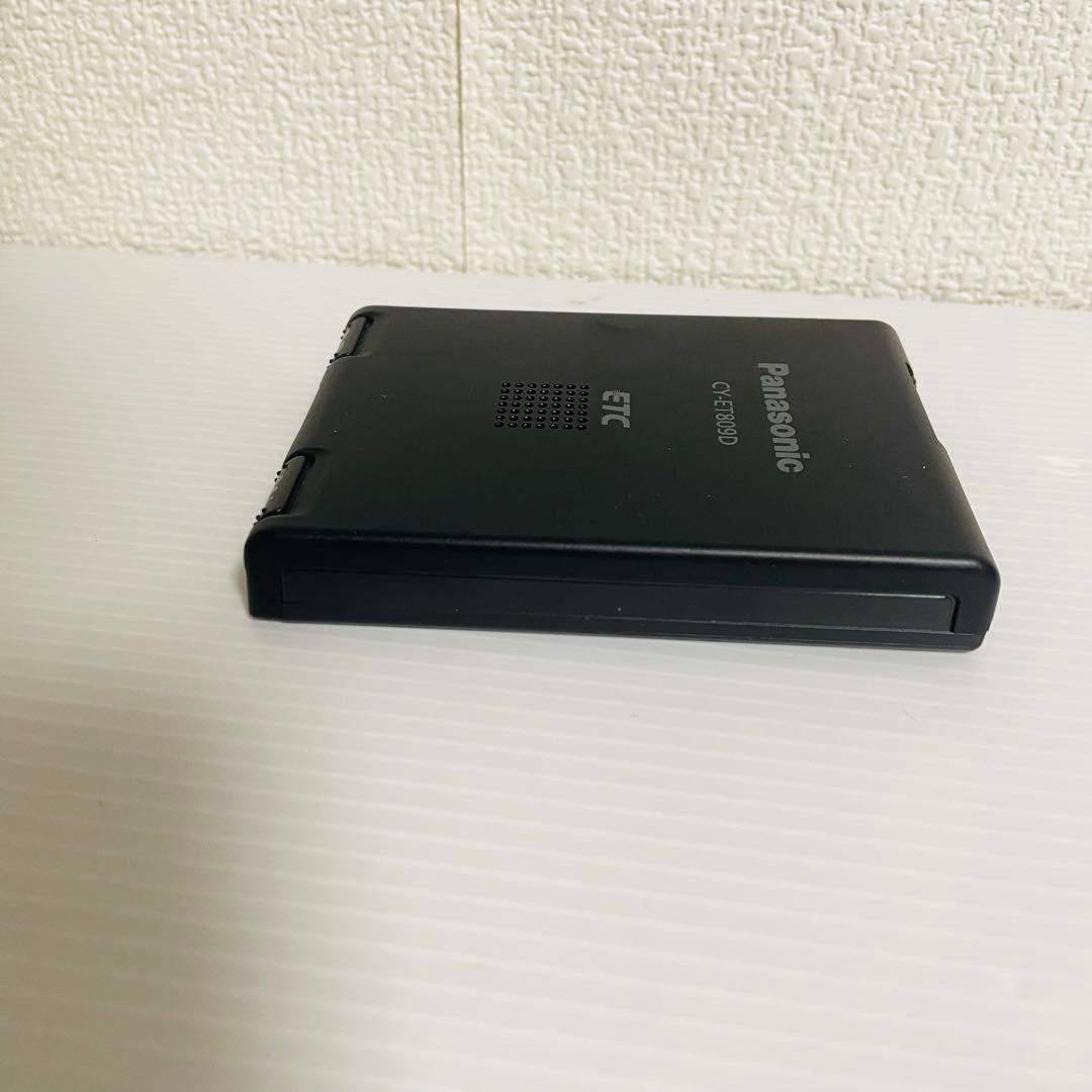 パナソニックアンテナ一体型　ETC 車載器 CY-ET809D シガー 軽自動車