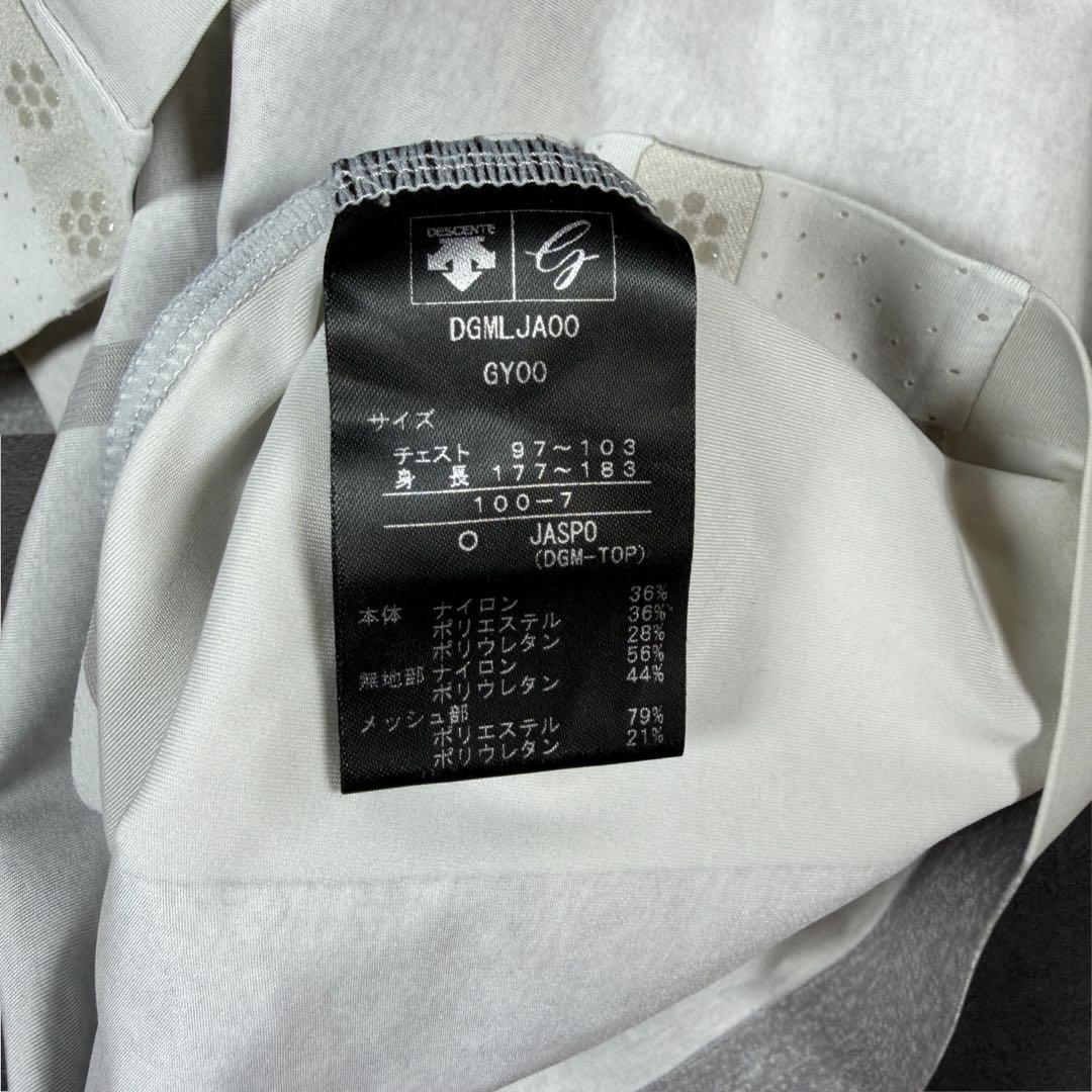美品 定価3.2万DESCENTE GOLF デサントゴルフ ポロシャツ