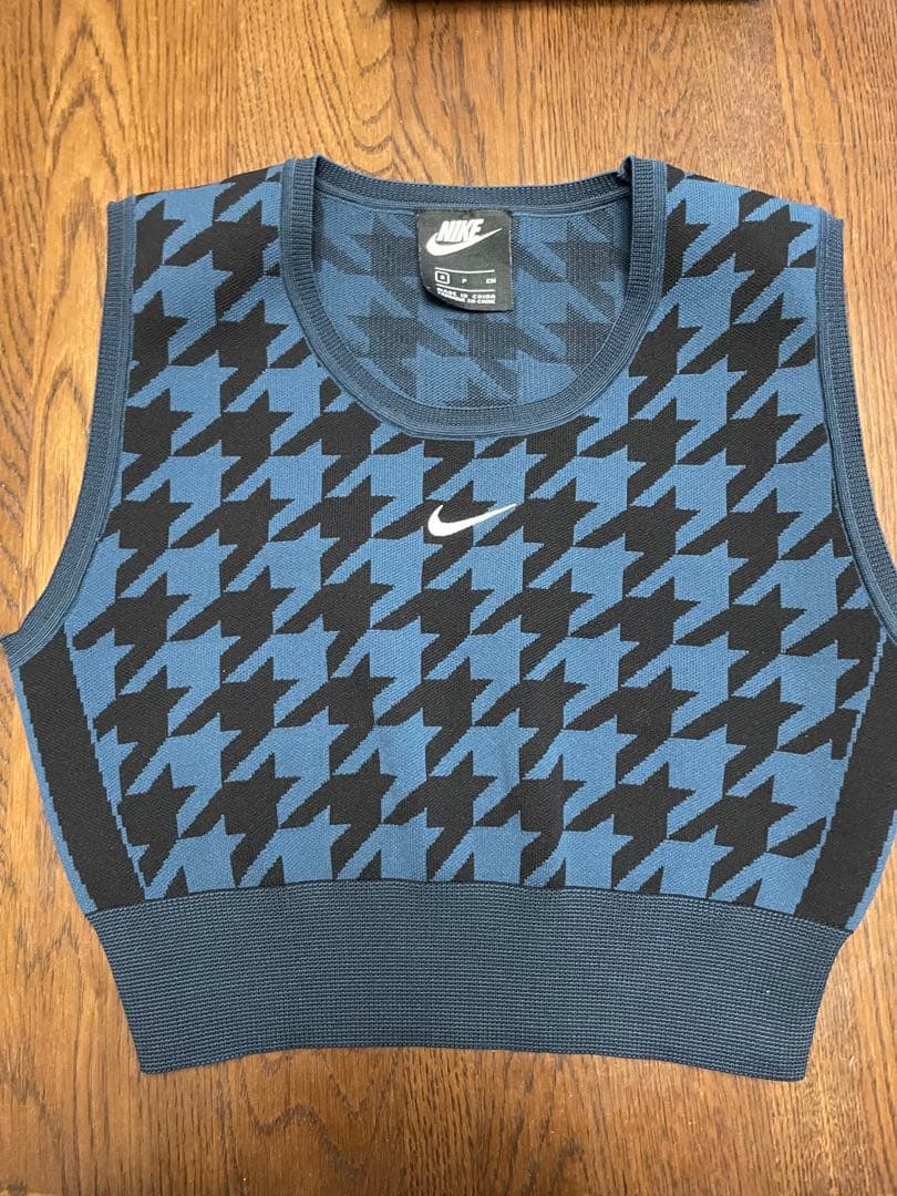 NIKE ナイキ　レア　希少　リブニット　　タンクトップ　レギンス　セットアップ