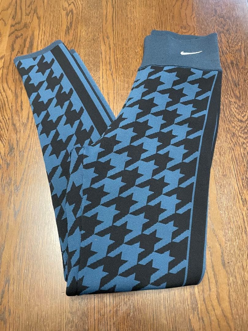 NIKE ナイキ　レア　希少　リブニット　　タンクトップ　レギンス　セットアップ