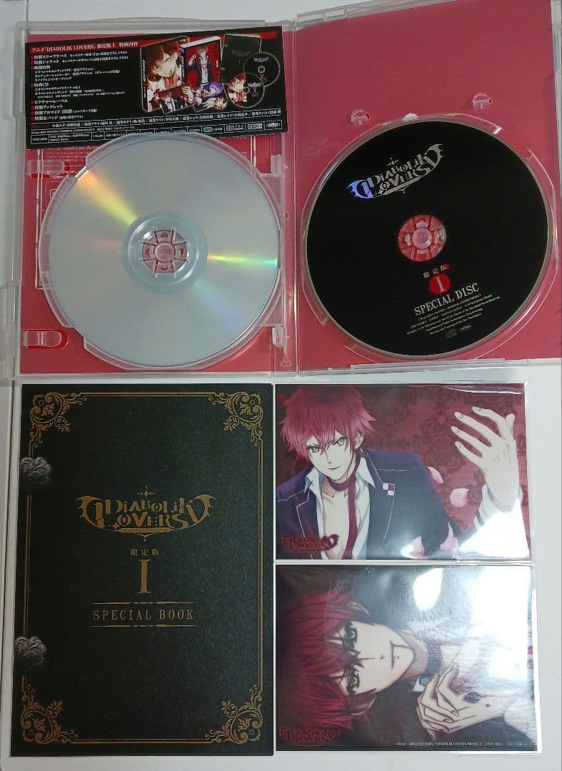 【6/30処分】DIABOLIK LOVERS DVD Ⅰ~Ⅵ 限定版