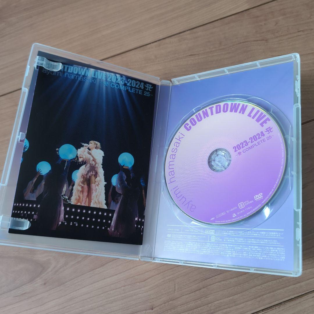 浜崎あゆみ COUNTDOWN LIVE 2023-2024 DVD