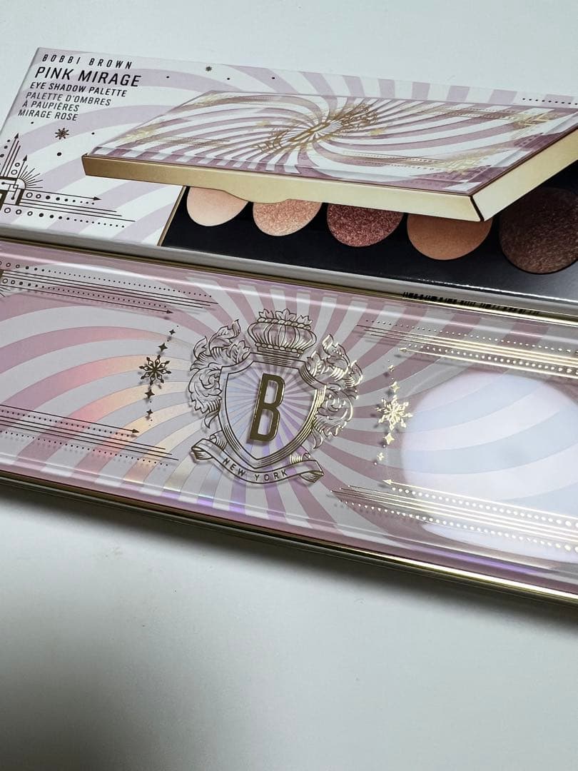 BOBBI BROWN アイシャドウ　ホリデー アイシャドウパレット