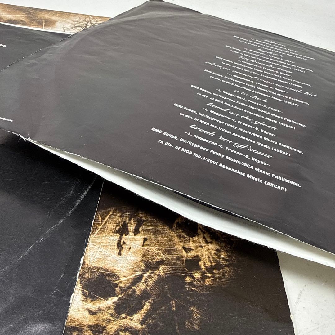 Cypress Hill / Black Sunday 2枚組レコード 2LP