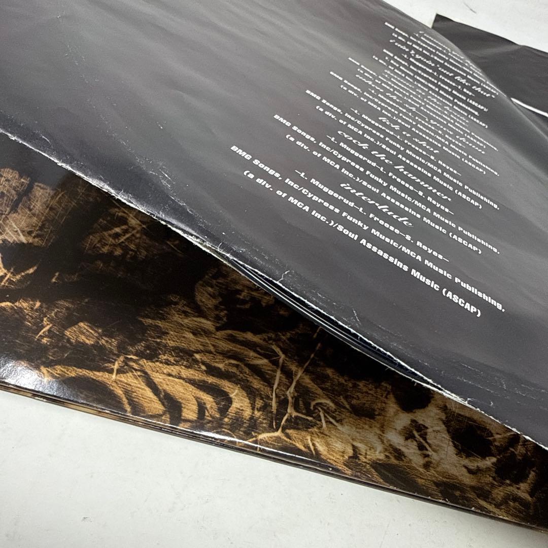 Cypress Hill / Black Sunday 2枚組レコード 2LP
