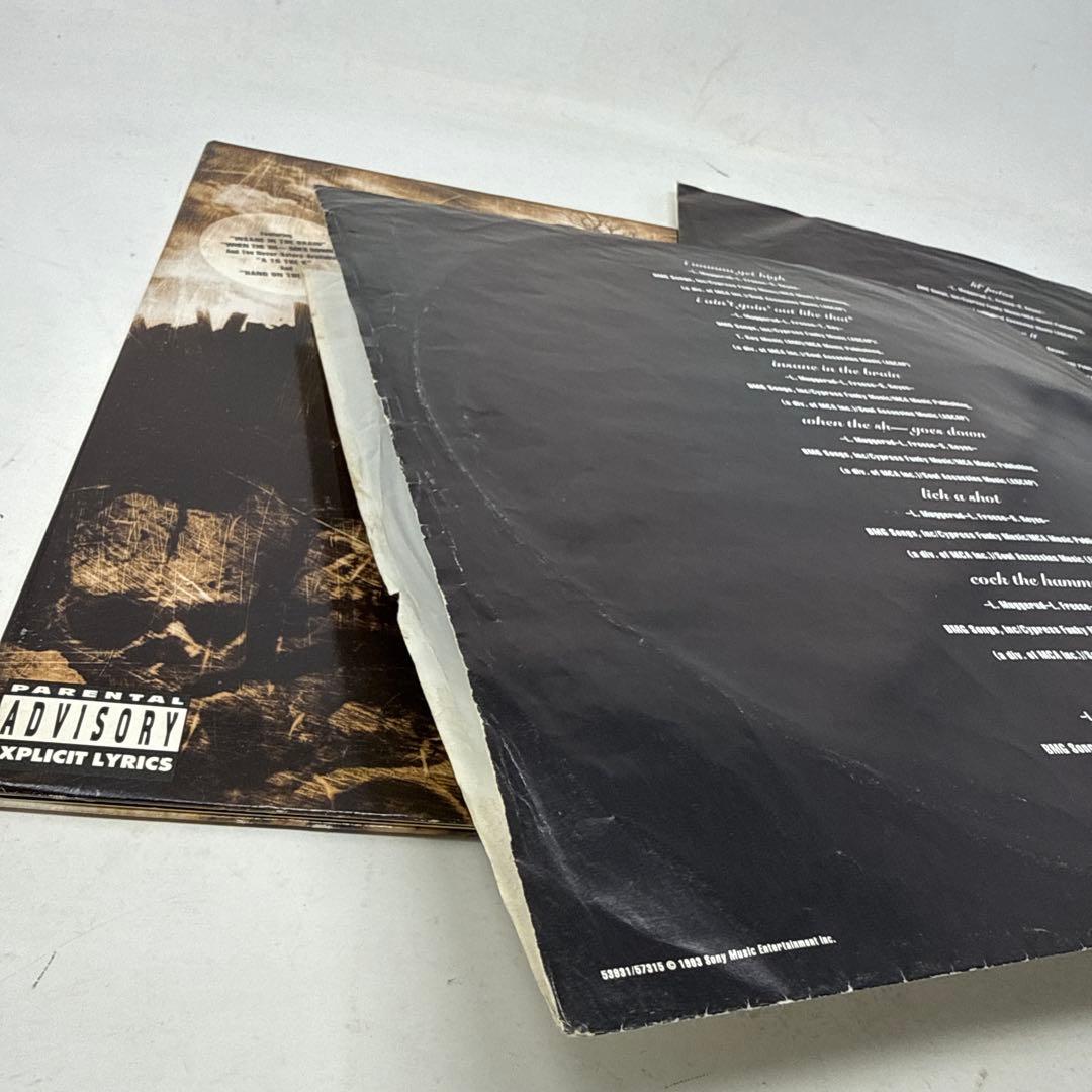 Cypress Hill / Black Sunday 2枚組レコード 2LP