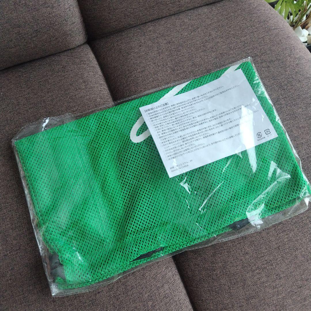 【非売品】LACOSTE　タオル付きゴルフボールギフトとメッシュ巾着袋のセット