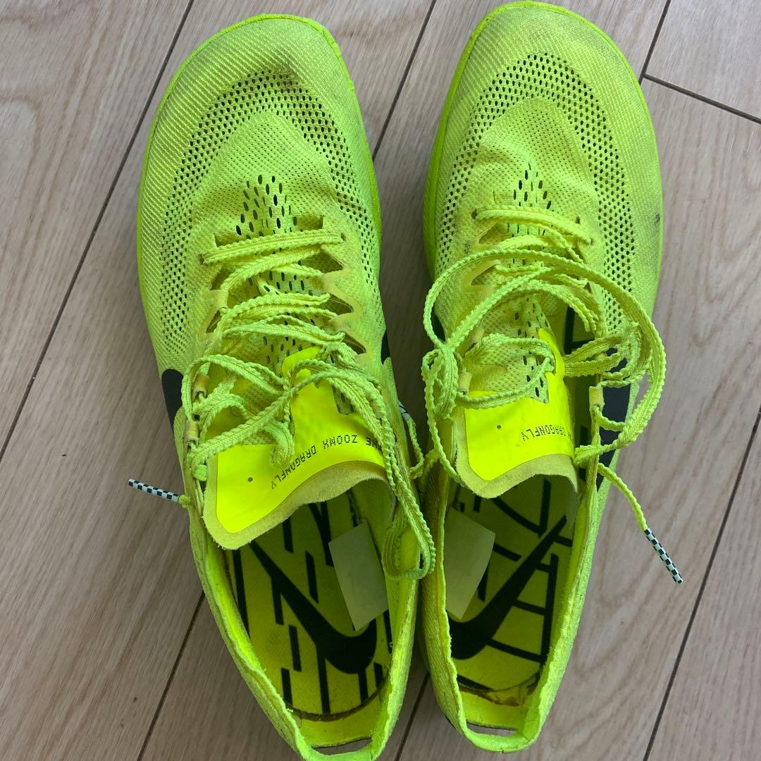 NIKE ドラゴンフライ イエロー　27cm