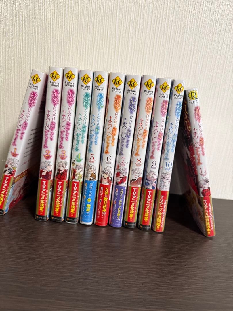 【未開封品】最後にひとつだけお願いしてもよろしいでしょうか1～11