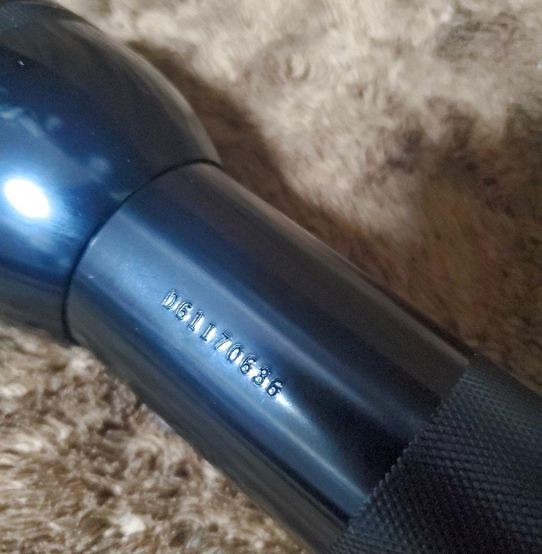 MAGLITE 6 D.CELL ハンドライト ブラック 約50cm　最大サイズ