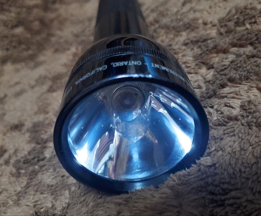 MAGLITE 6 D.CELL ハンドライト ブラック 約50cm　最大サイズ