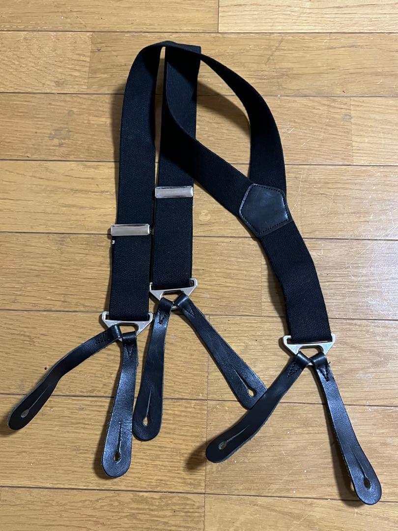 Blacksign サスペンダー