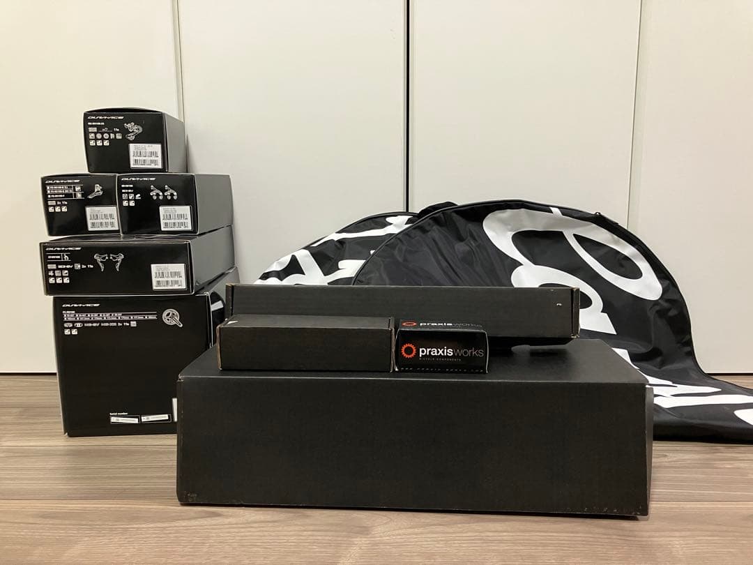 【超軽量約6.6kg】RIDLEY HELIUM X