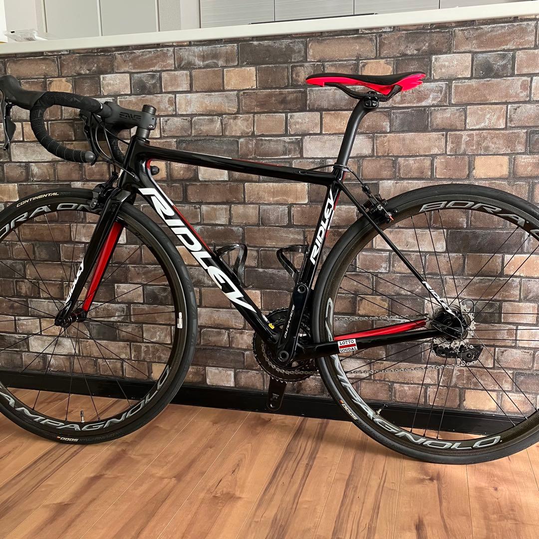 【超軽量約6.6kg】RIDLEY HELIUM X