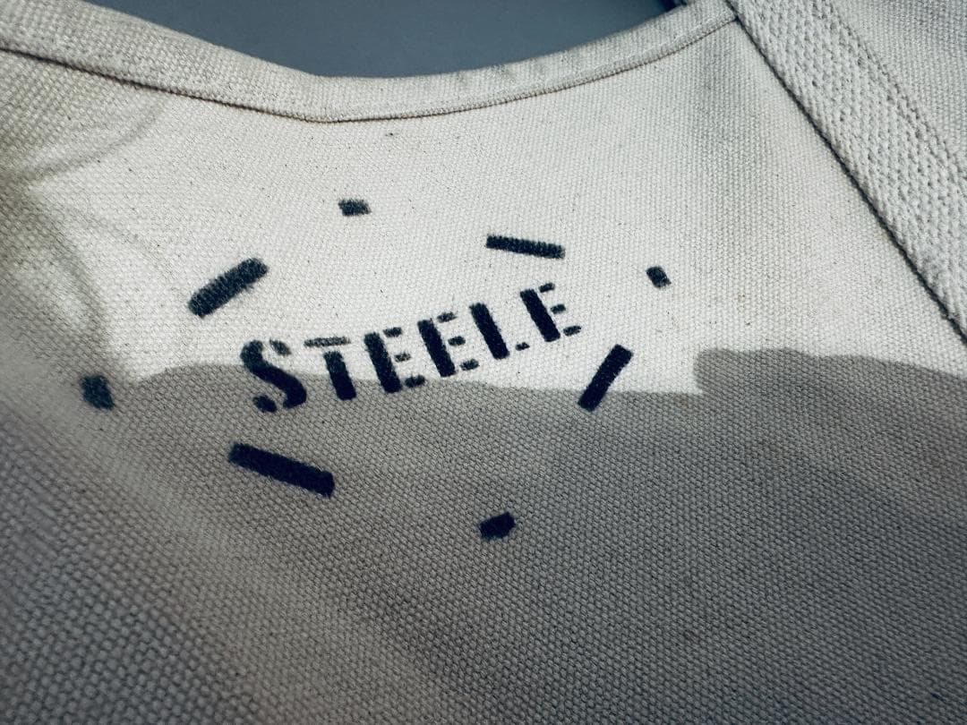 USA製 STEEL CANVAS キャンバストート 底PVC XL