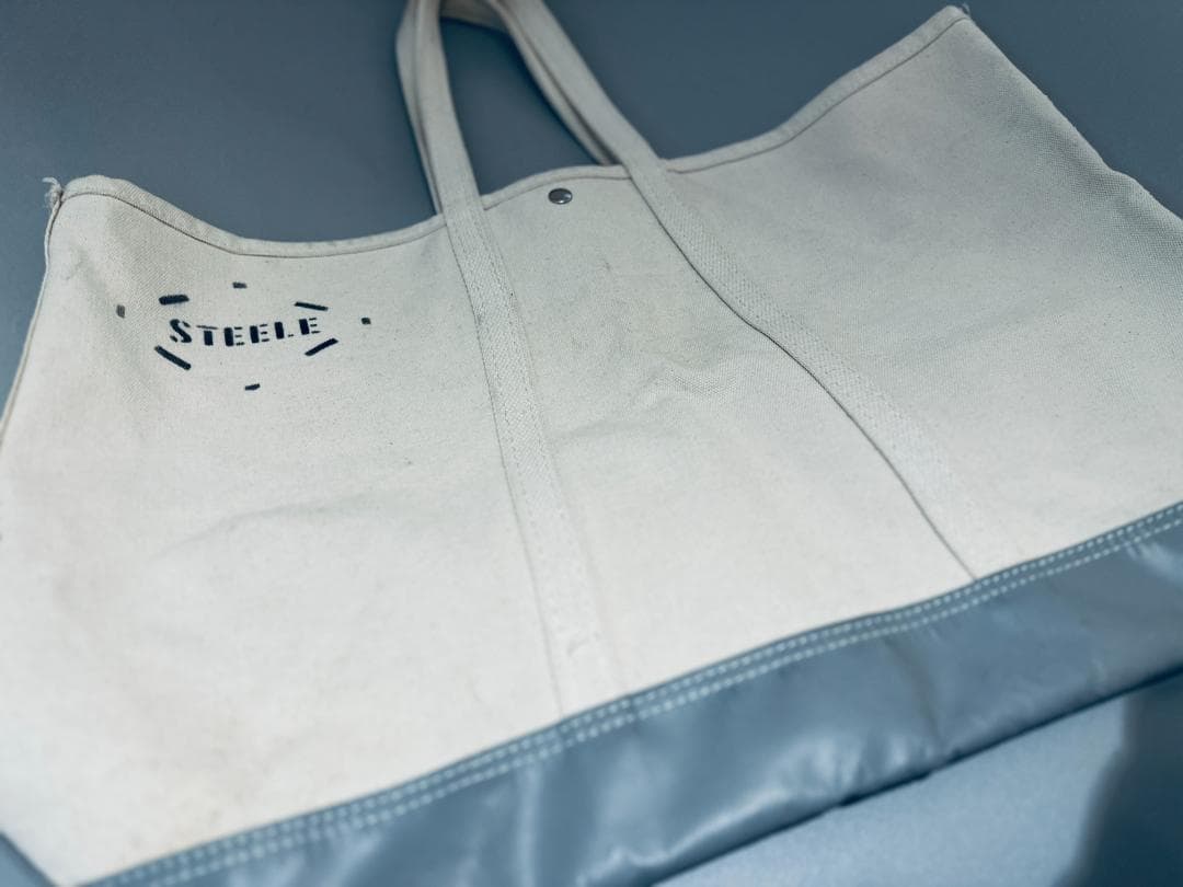 USA製 STEEL CANVAS キャンバストート 底PVC XL