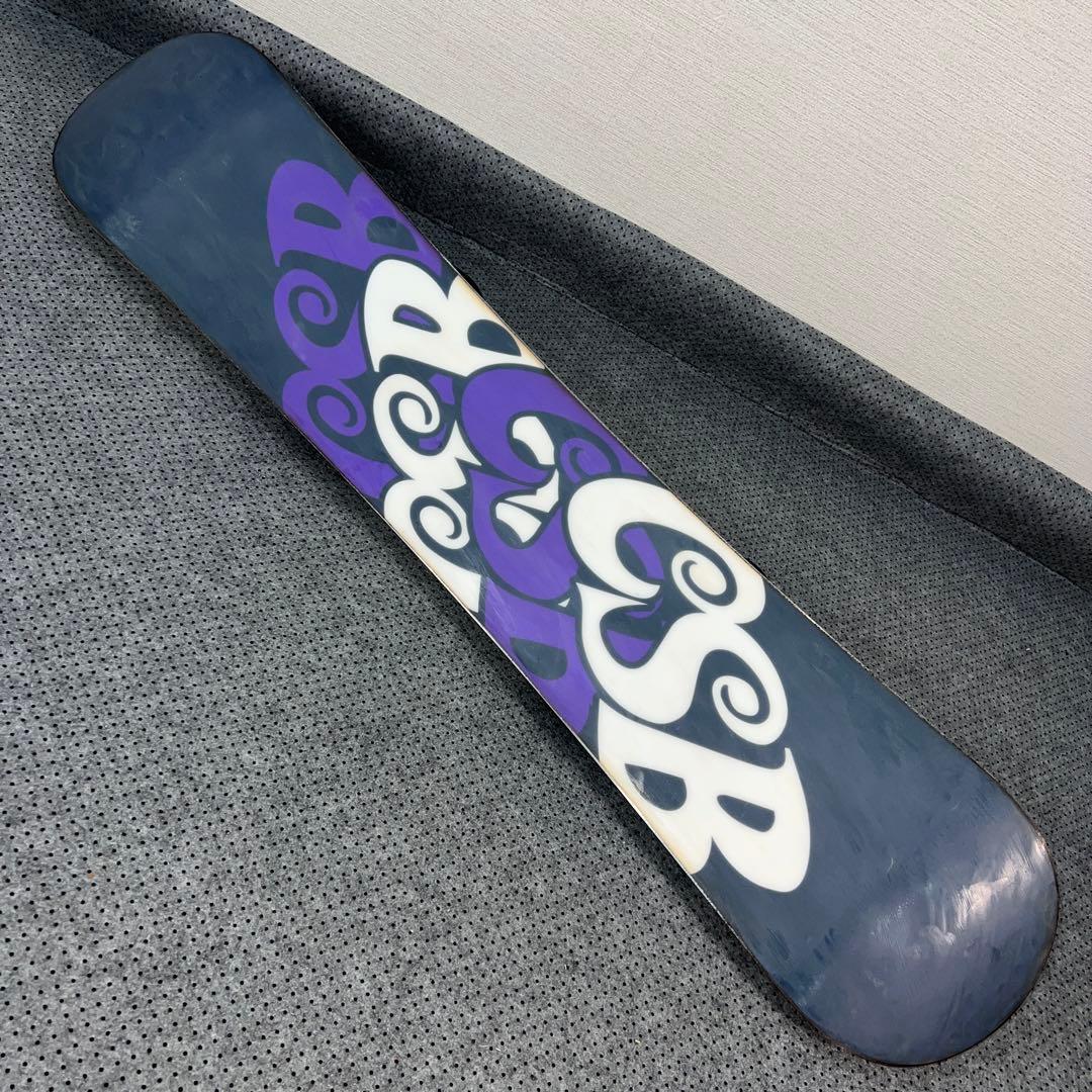 数回使用 142cm CSB TWINTIP＋CSB バインディング S/M