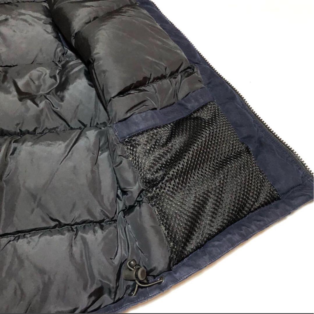 90s 00s eddie bauer ダウンベスト　テック　ビンテージ　古着