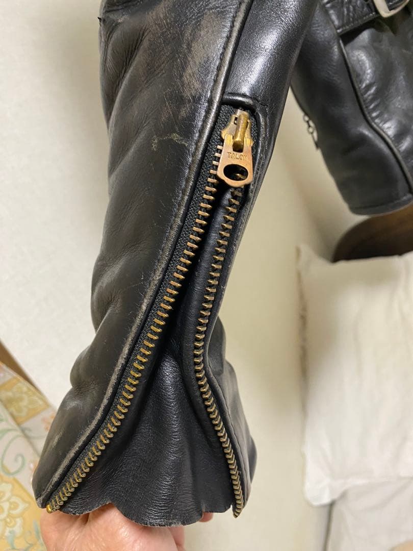 オールドバンソン VANSON シングルライダース モデルD サイズ40