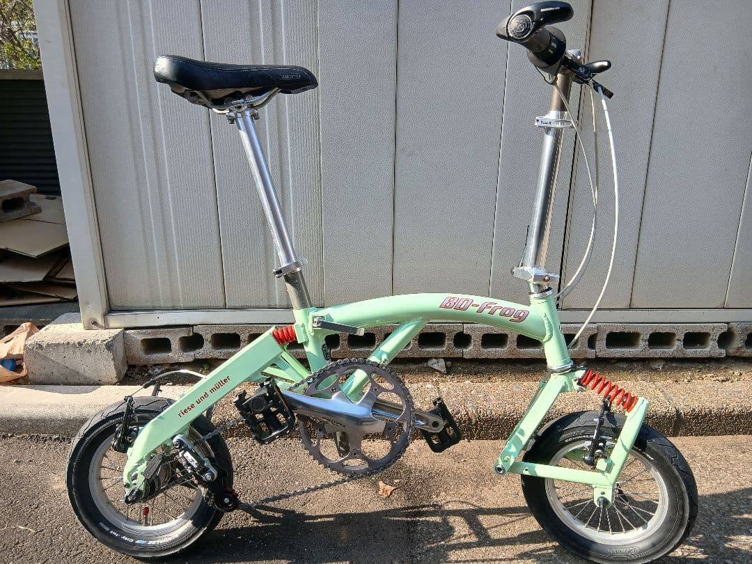 折り畳み自転車　BD -フロッグ
