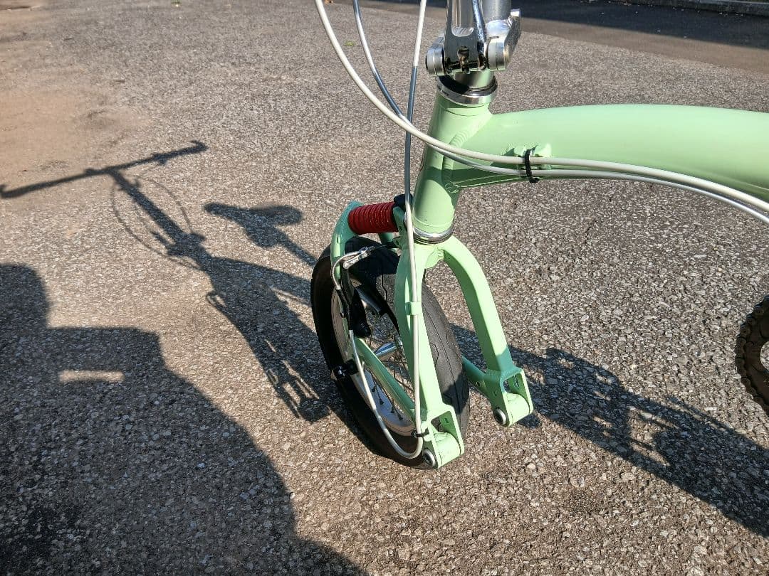 折り畳み自転車　BD -フロッグ