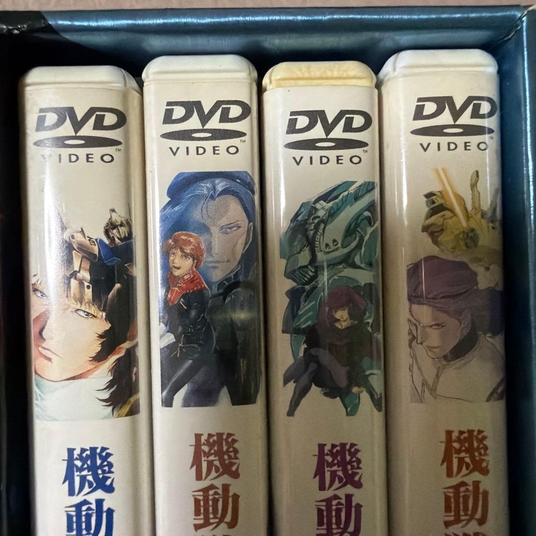 メモリアルボックス版 機動戦士Zガンダム DVD全巻セット