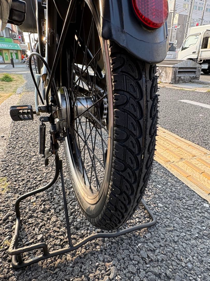 031 中古Panasonic gyutto電動アシスト自転車　16Ah 大阪