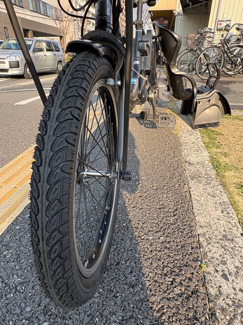 031 中古Panasonic gyutto電動アシスト自転車　16Ah 大阪
