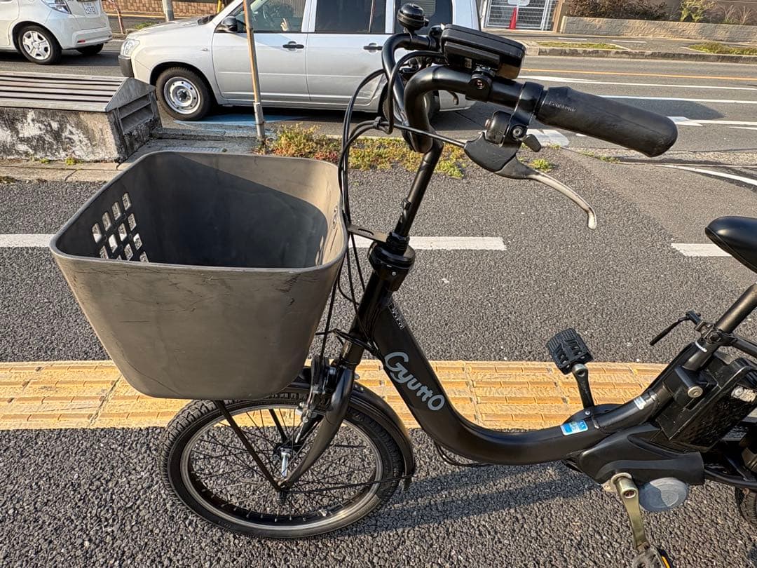 031 中古Panasonic gyutto電動アシスト自転車　16Ah 大阪