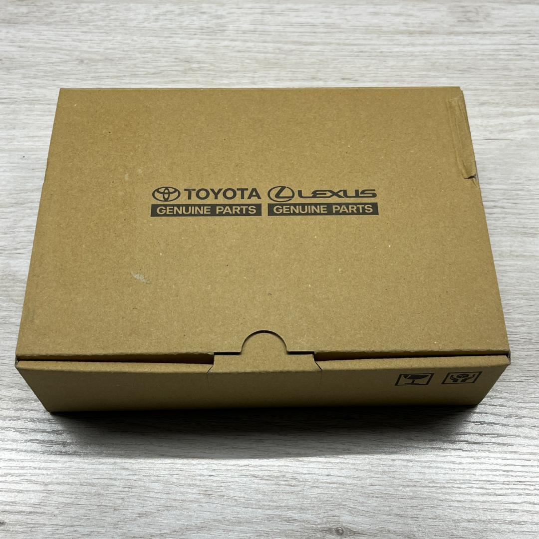TOYOTA 純正 ETC車載器 12V 未使用 08685-00440