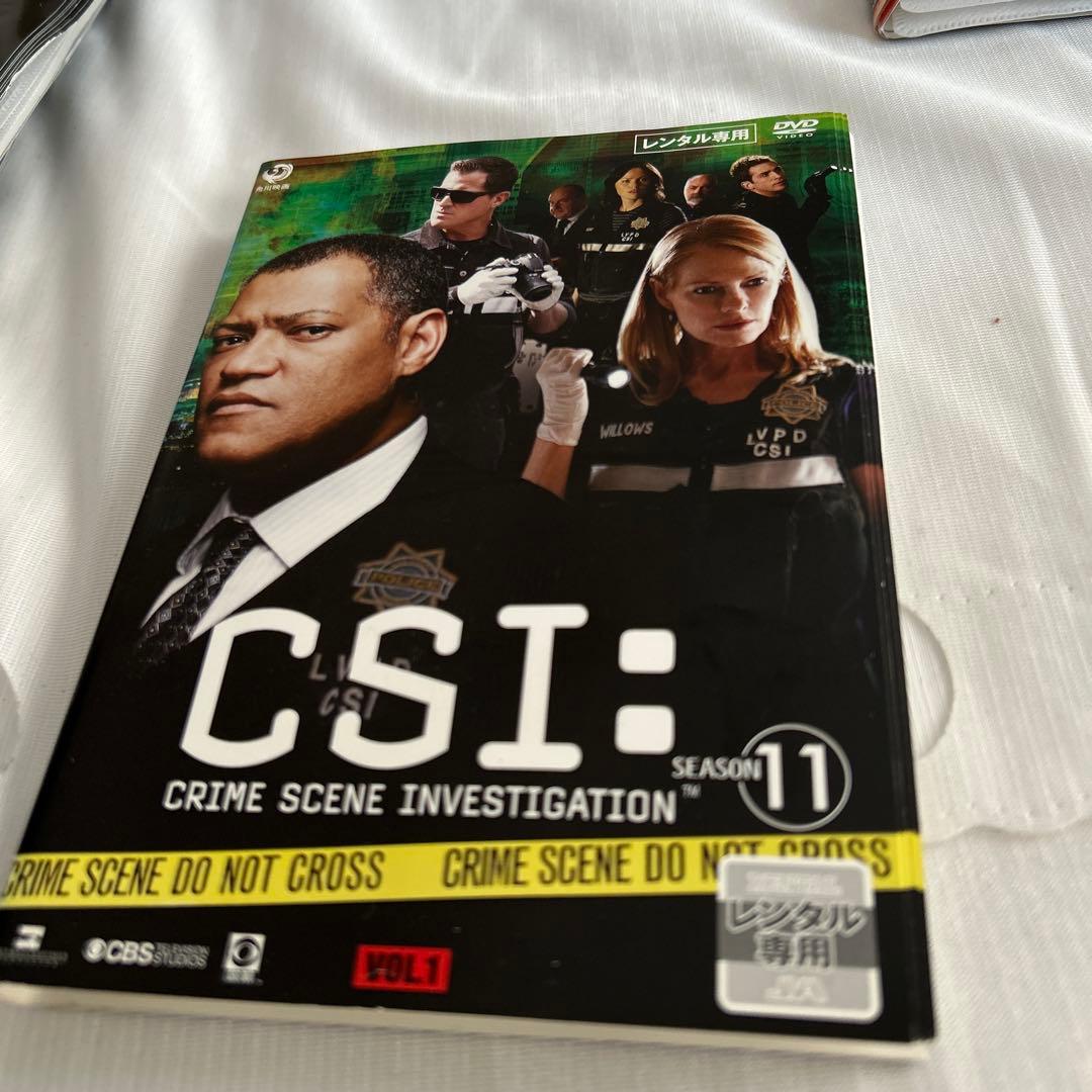 売却済みです！CSI: 科学捜査班 シーズン2 〜15セット　シーズン1は抜け