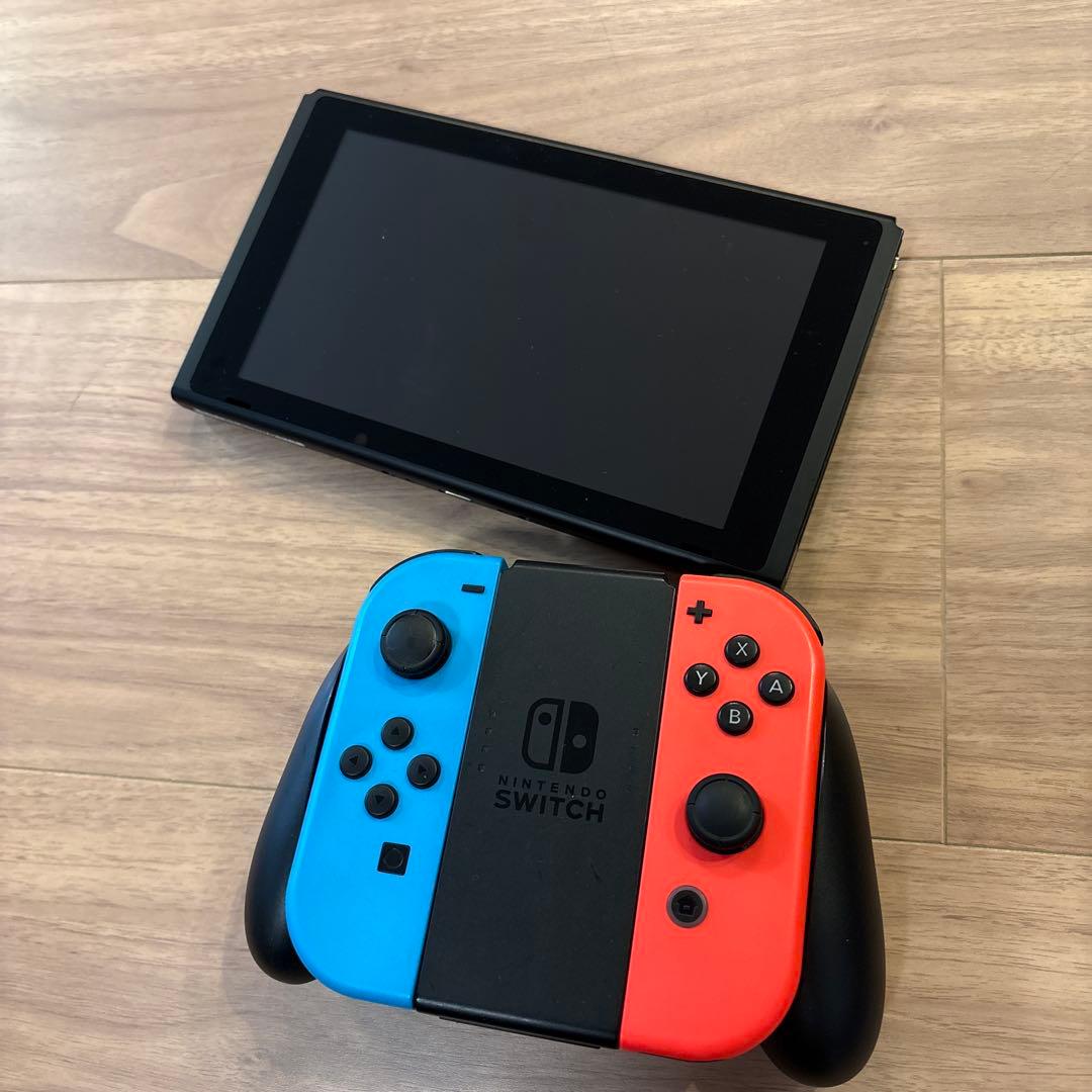 【箱付き】Nintendo Switch 本体一式　HAC-001