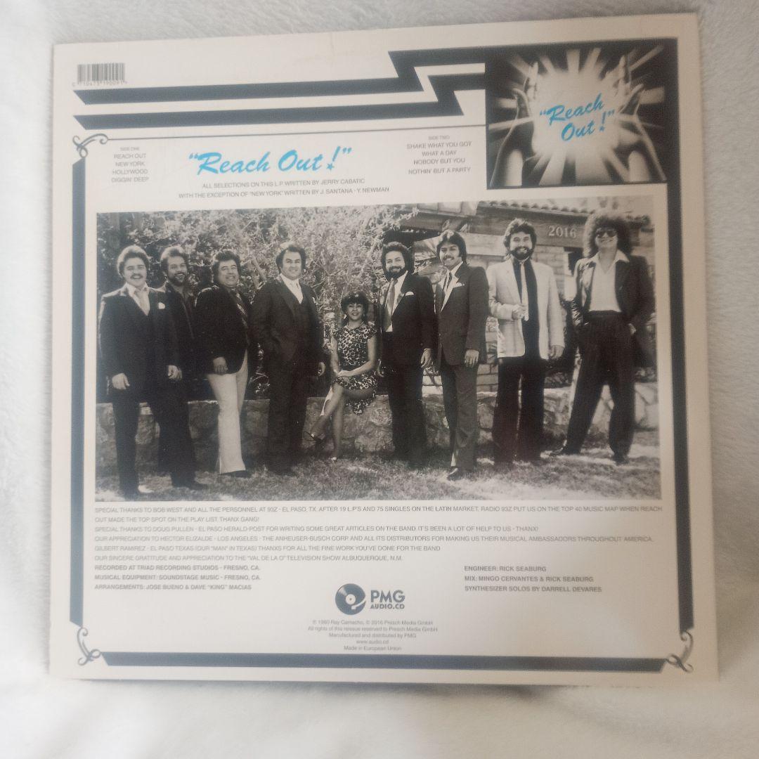 洋楽 The Ray Camacho Band - Reach Out!