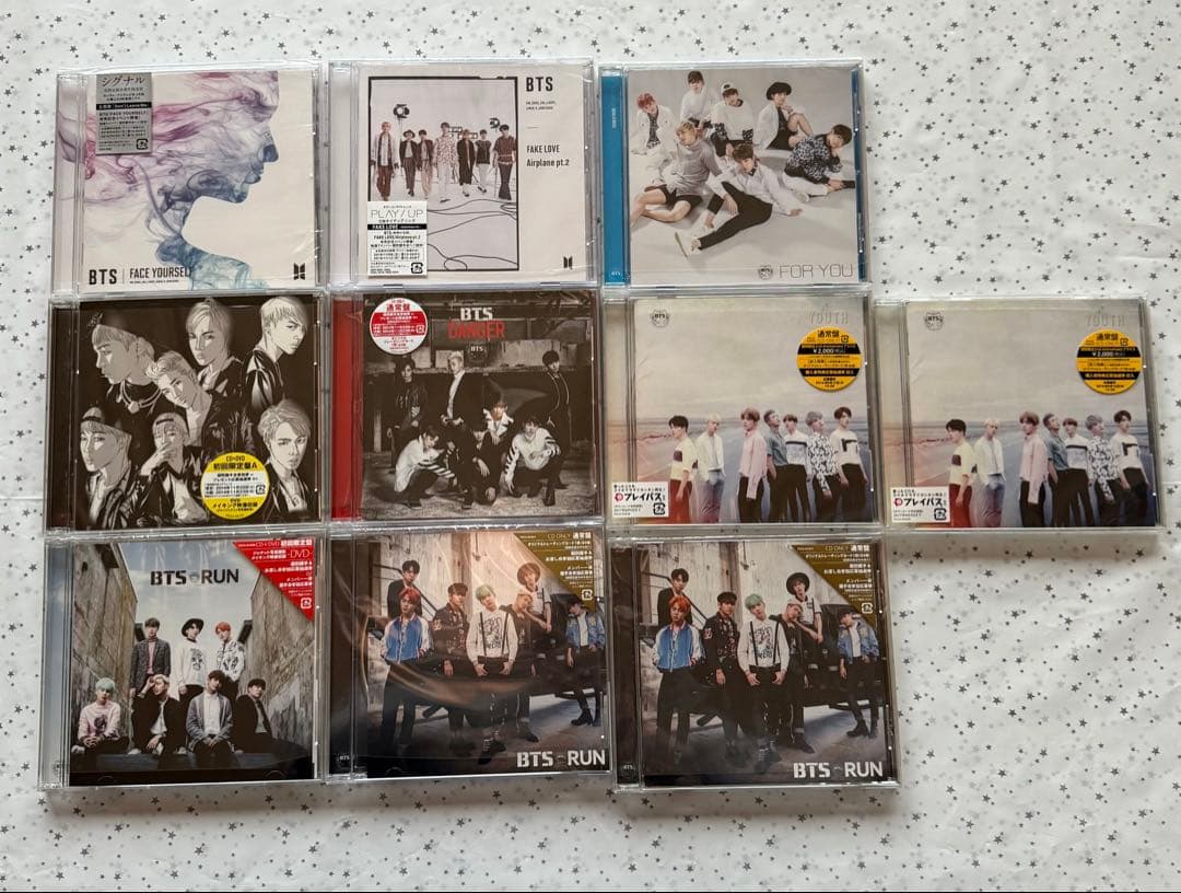 BTS CD26点セット アルバム