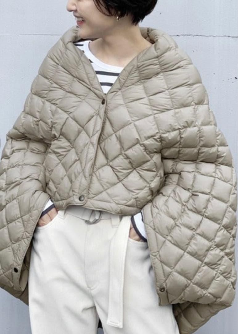 新品✨ トラディショナルウェザーウェア マルチブランケット ダウン パッカブル