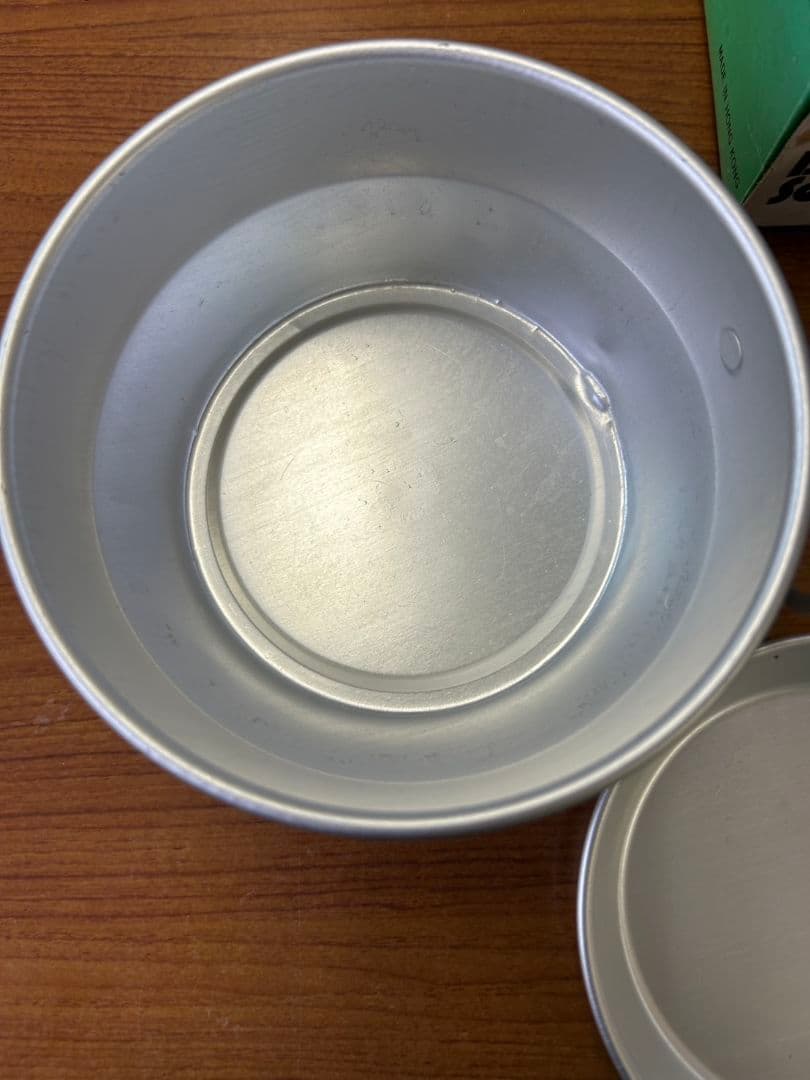 エバニュー　CampingBowlSet 6個セット×2箱 evernew