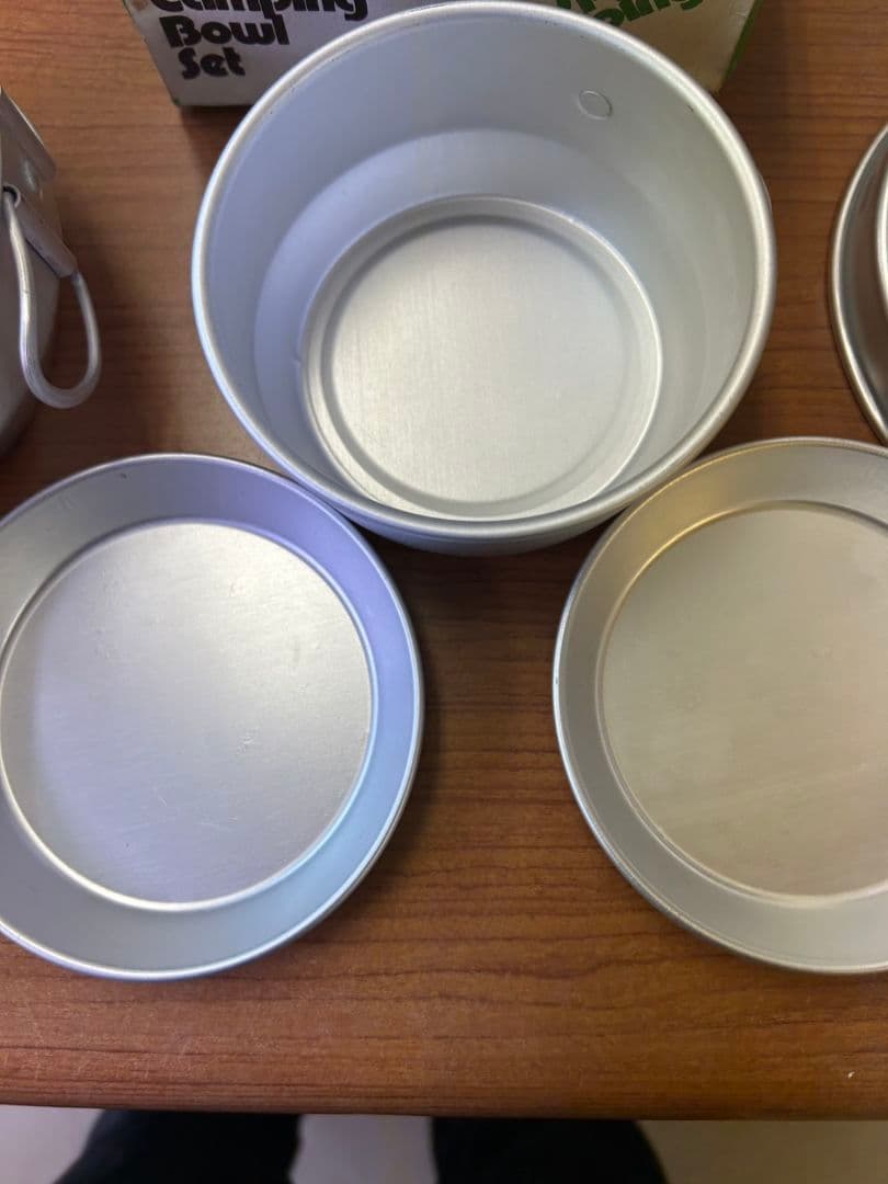 エバニュー　CampingBowlSet 6個セット×2箱 evernew
