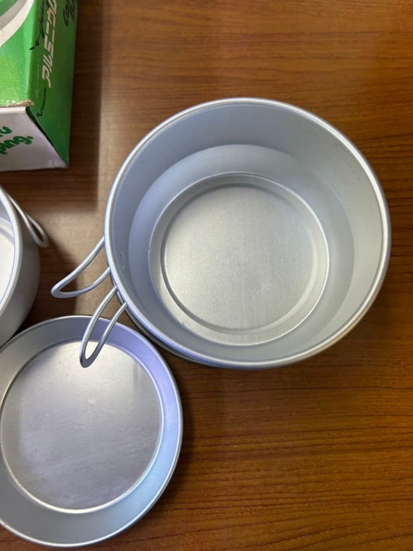 エバニュー　CampingBowlSet 6個セット×2箱 evernew