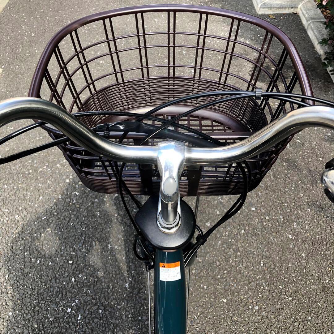 【美品 2024年車】YAMAHA PAS With 現行バッテリー15.8Ah