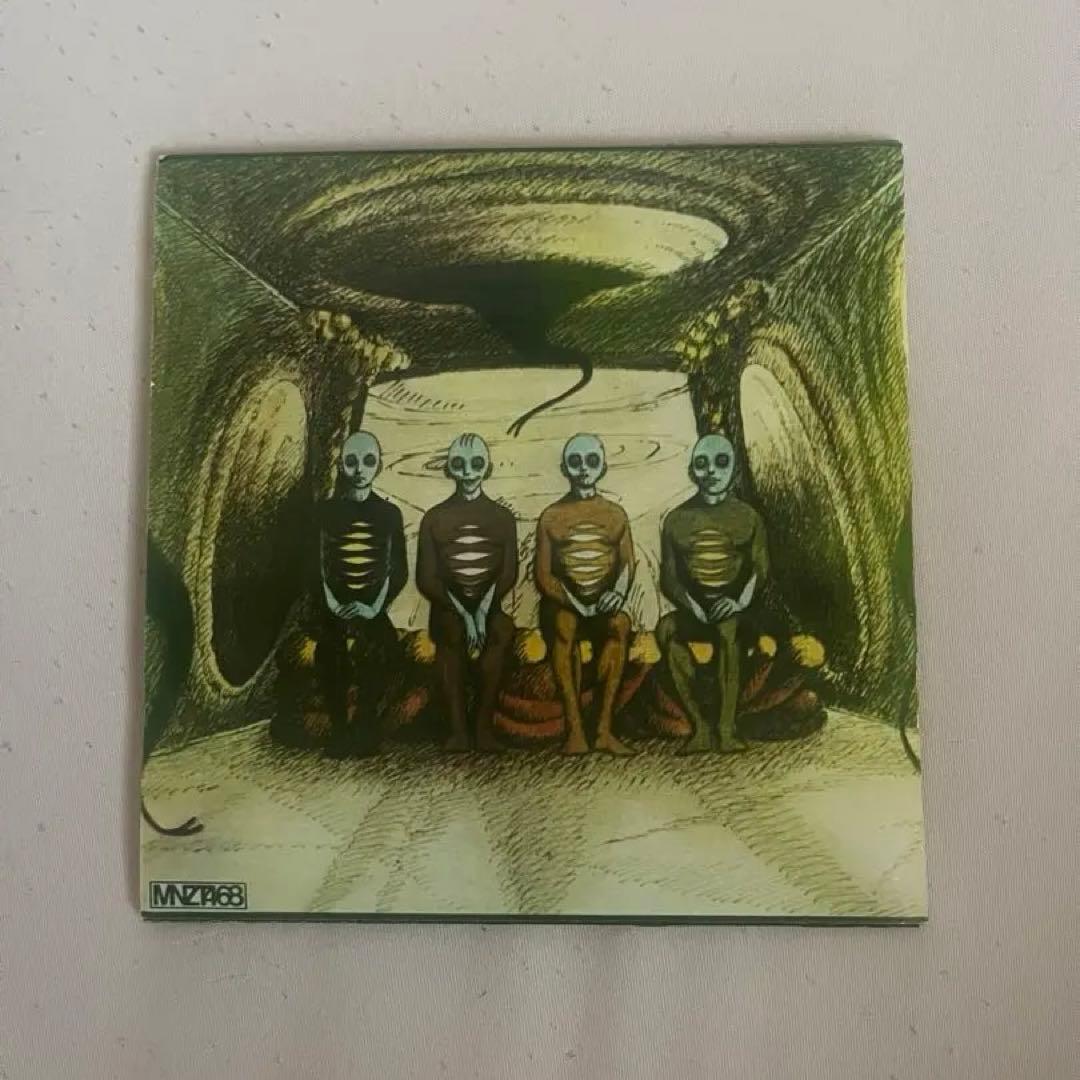 廃盤 レア 仏製 ファンタスティックプラネット CD