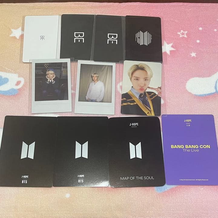 BTS ホソク セット