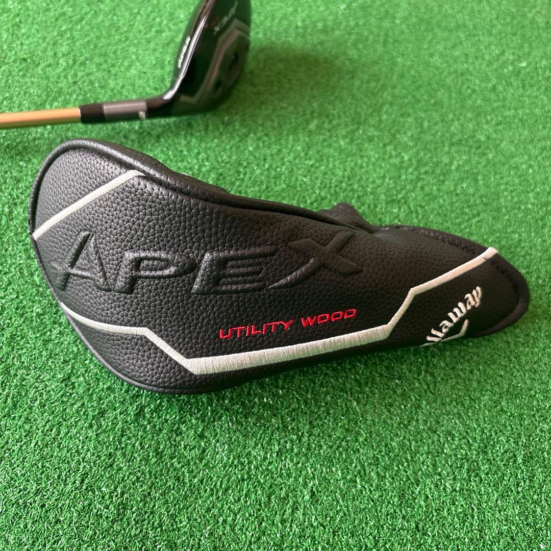 APEX UW 2025 21度　SPEEDER NX GOLD 70 S
