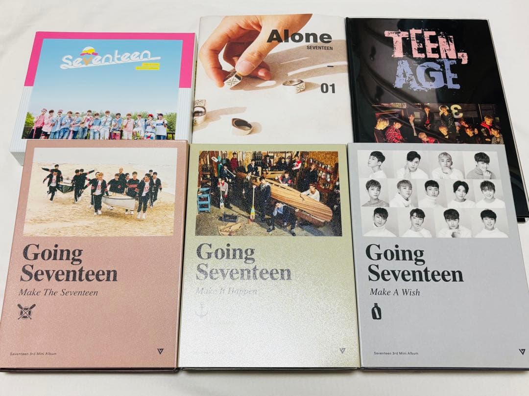 SEVENTEEN CD アルバム DVD Blu-ray まとめ売り