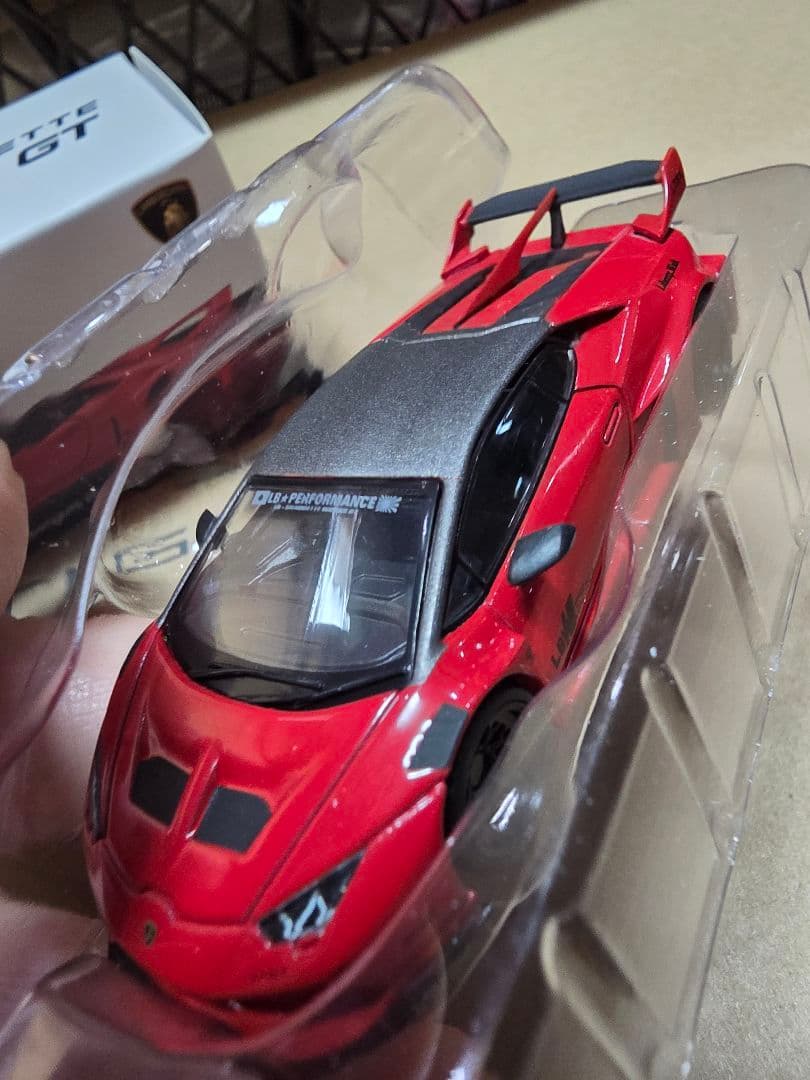 MINI GT LB★WORKS Lamborghini Huracán GT