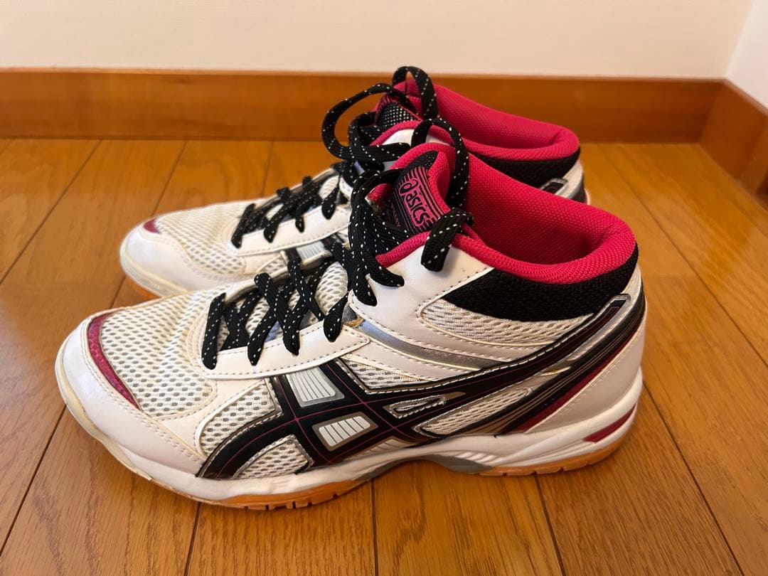 ASICS バレーボールシューズ、サポーター、シューズケースセット　女性用