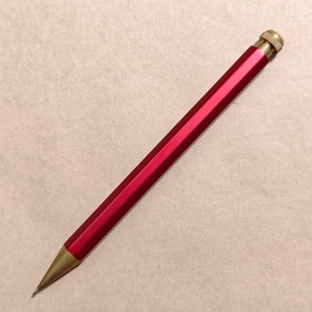 カヴェココレクション シャープペンシル 0.7mm レッド