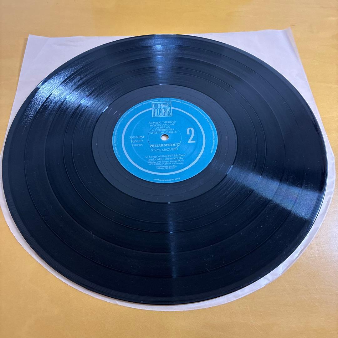 PREFAB SPROUT/ STEVE McQUEEN輸入12inchレコード