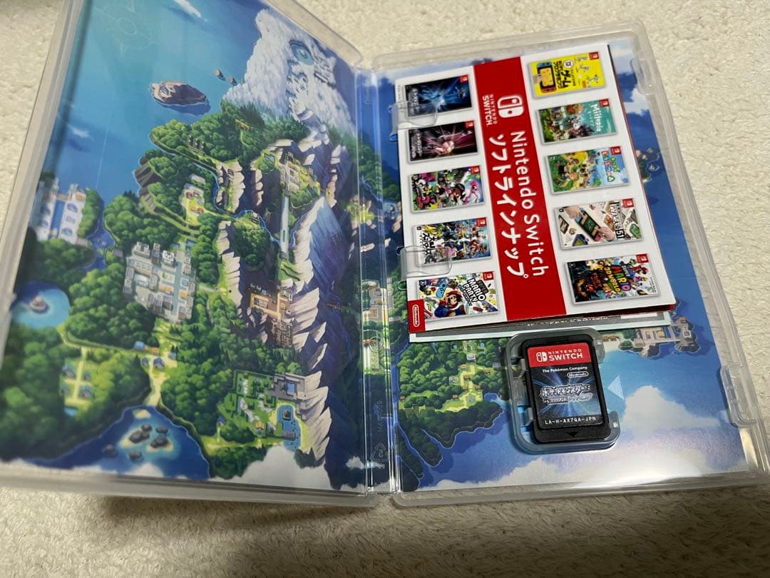 ポケモンゲーム 3本セット